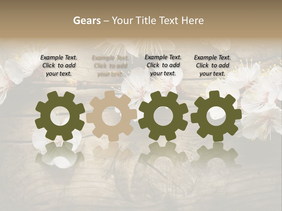 Summer Spring Focus PowerPoint Template