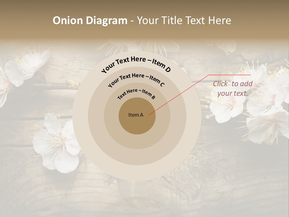 Summer Spring Focus PowerPoint Template