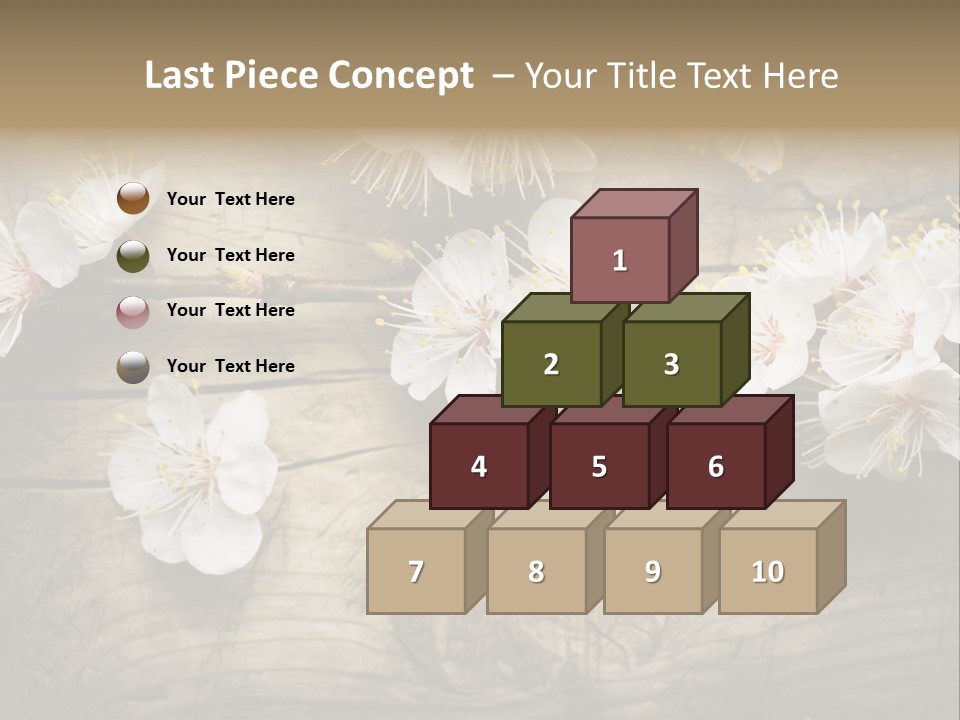 Summer Spring Focus PowerPoint Template