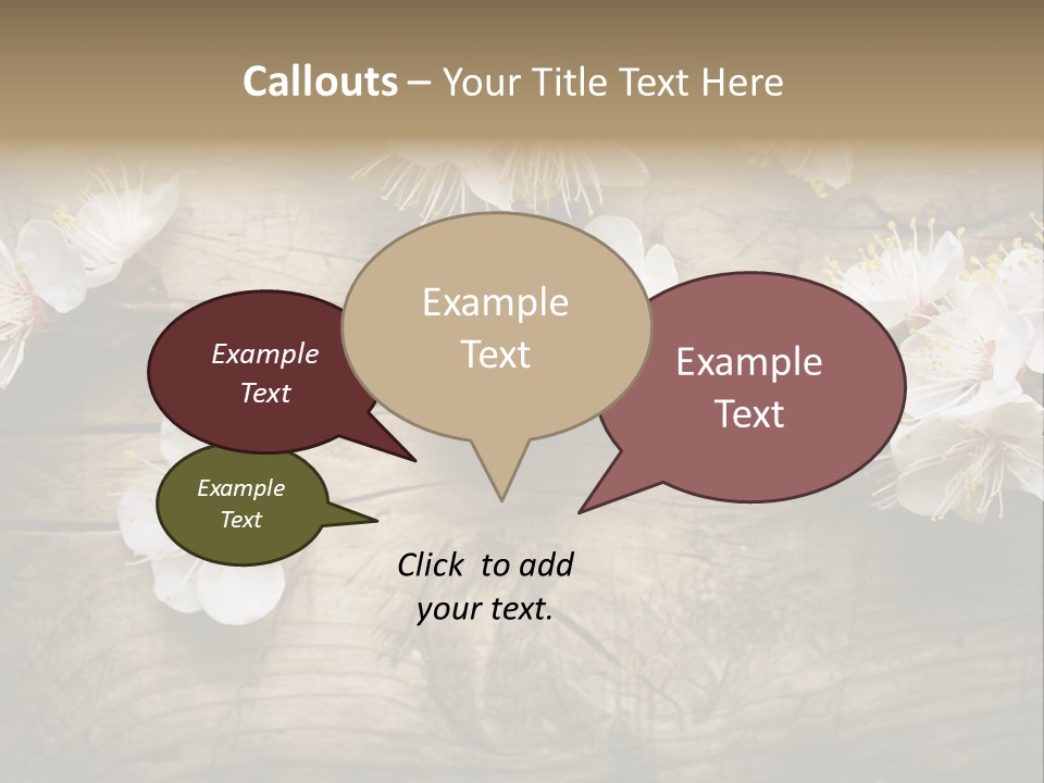 Summer Spring Focus PowerPoint Template