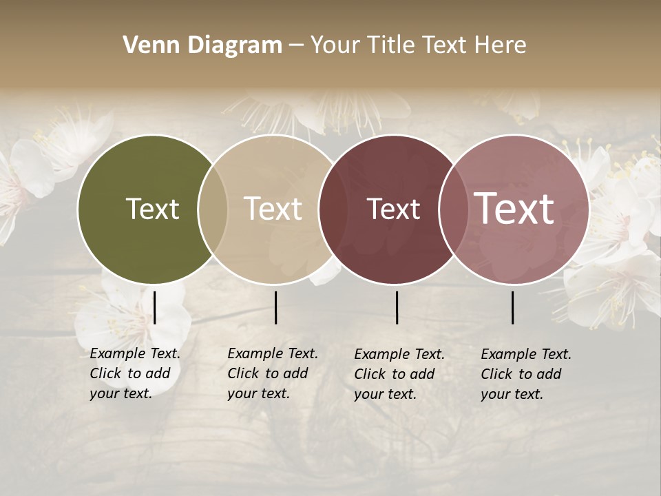 Summer Spring Focus PowerPoint Template