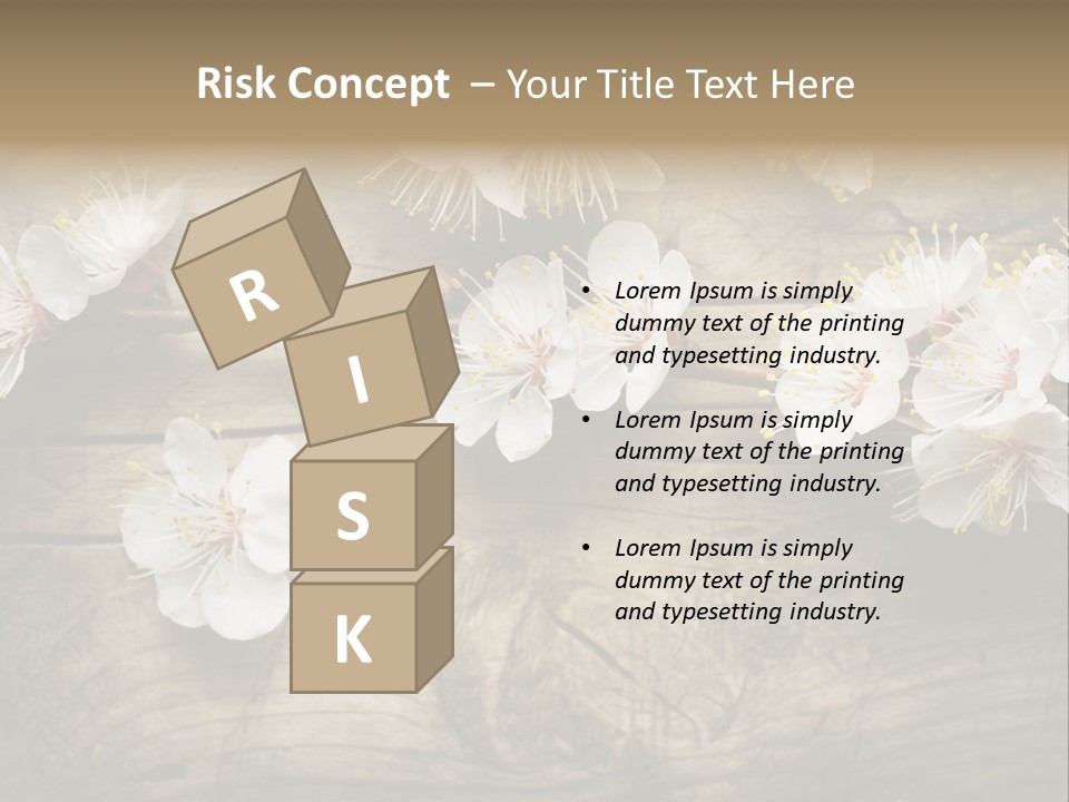 Summer Spring Focus PowerPoint Template