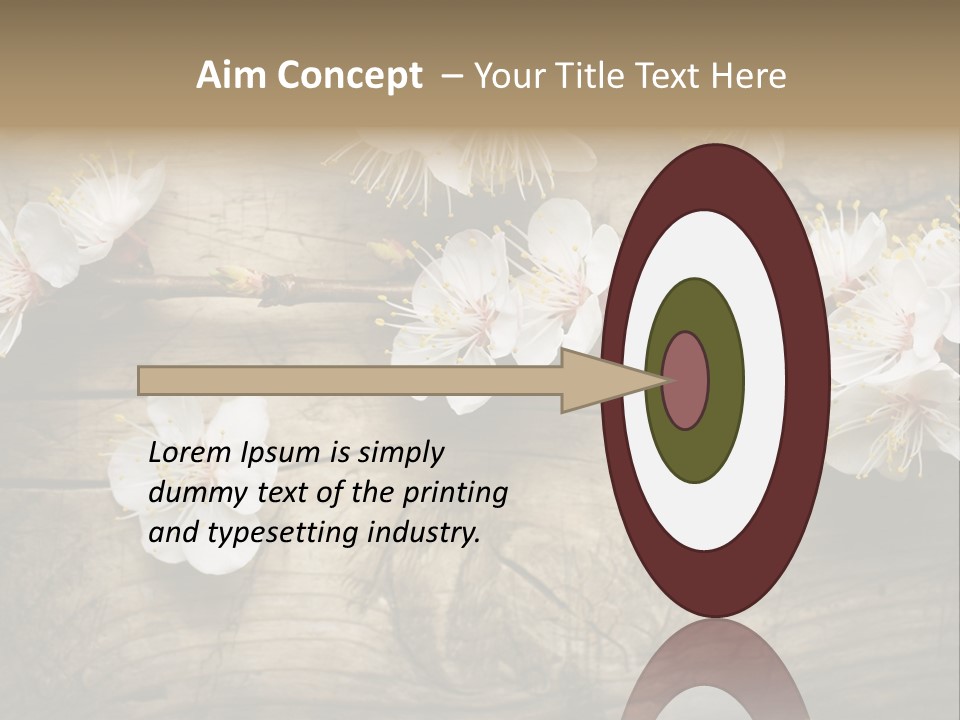 Summer Spring Focus PowerPoint Template