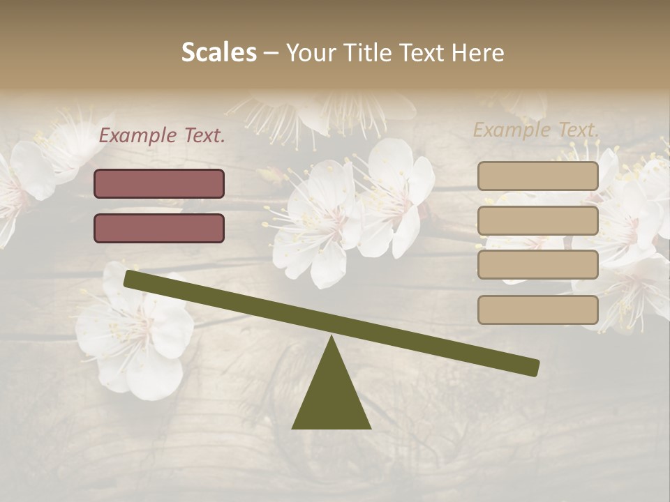 Summer Spring Focus PowerPoint Template