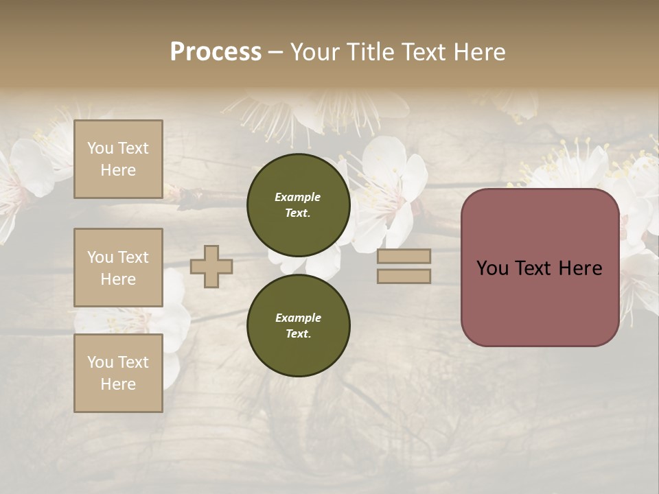 Summer Spring Focus PowerPoint Template