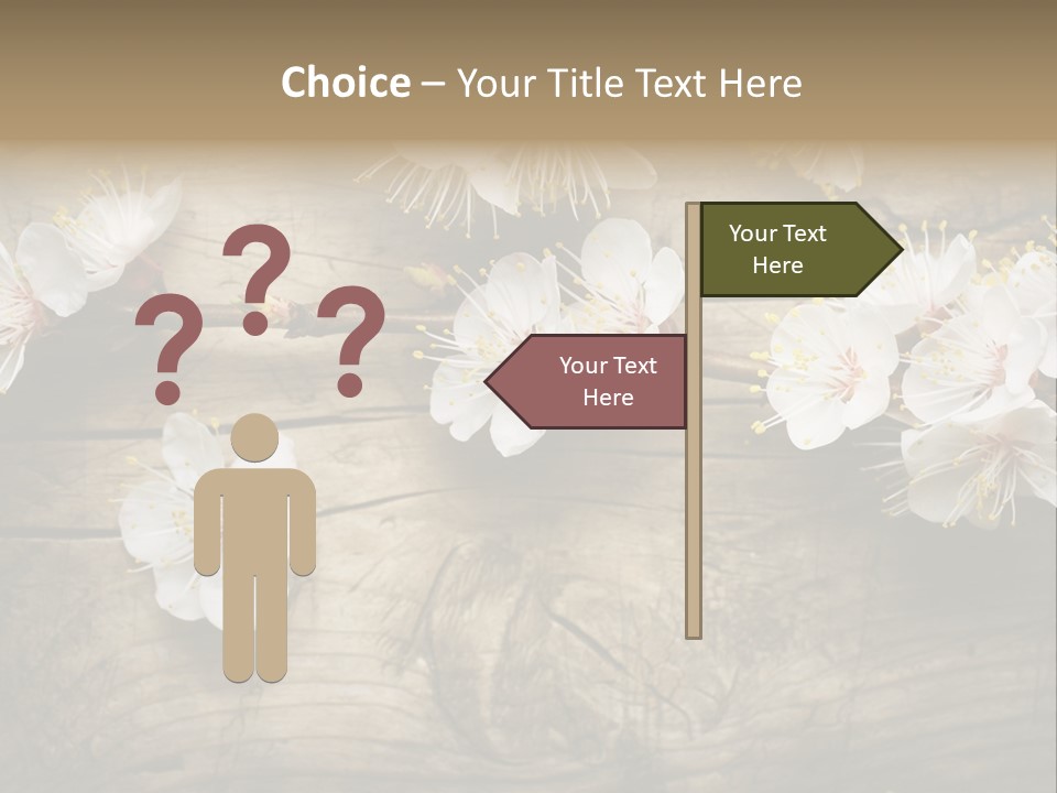 Summer Spring Focus PowerPoint Template