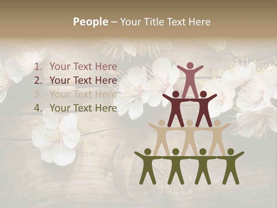 Summer Spring Focus PowerPoint Template