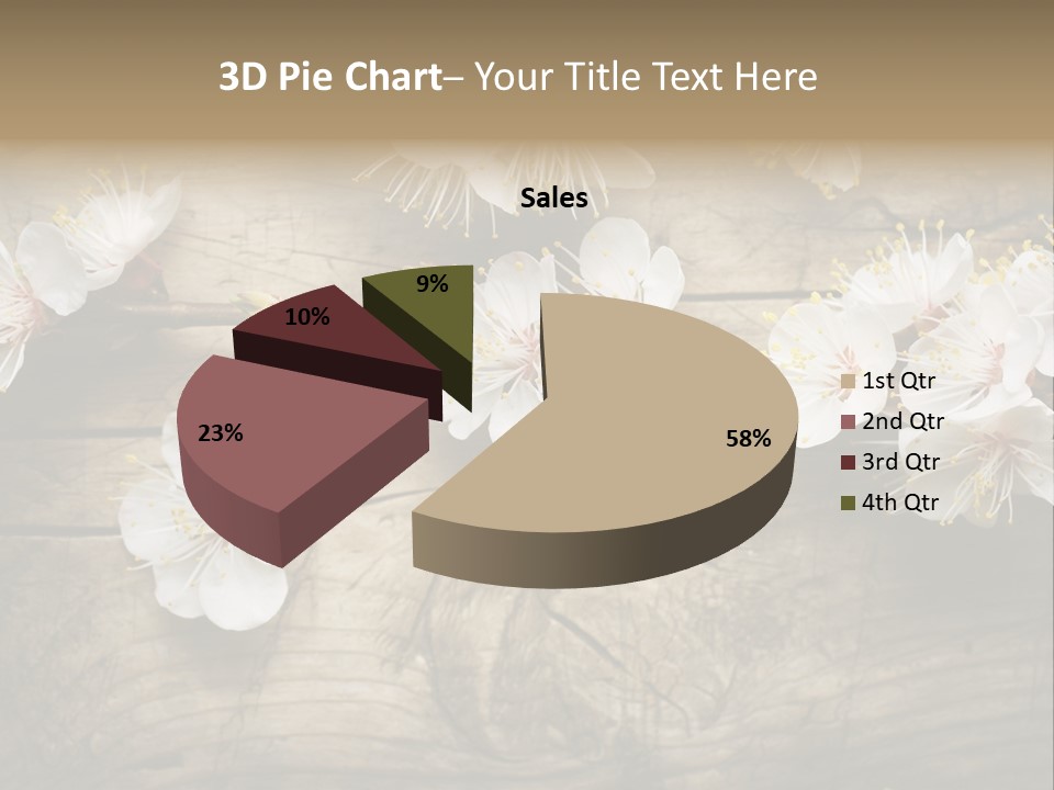 Summer Spring Focus PowerPoint Template