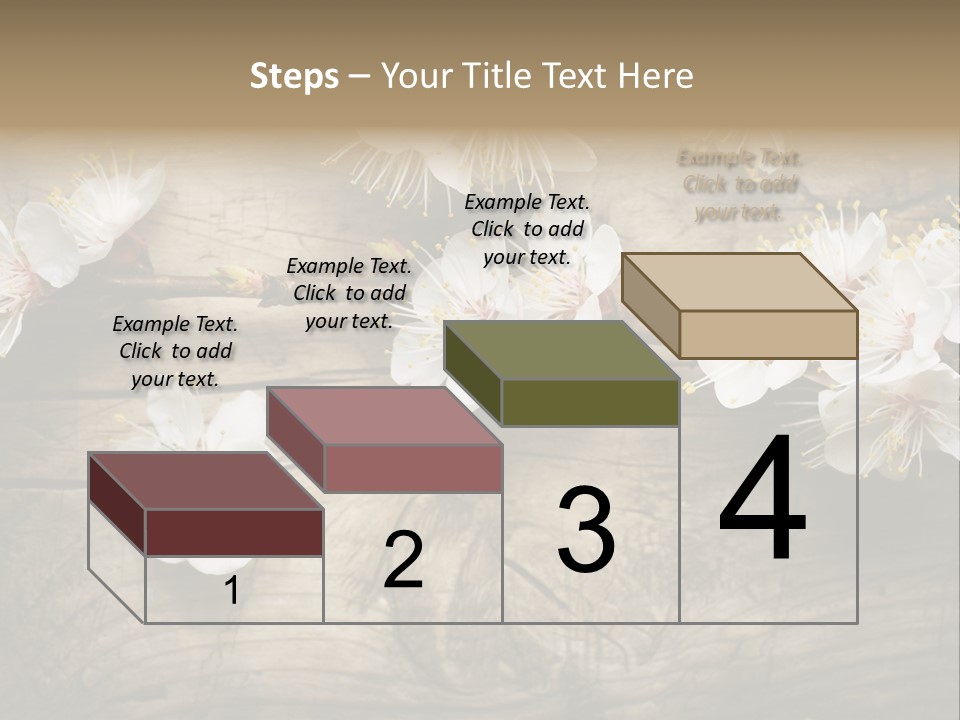 Summer Spring Focus PowerPoint Template