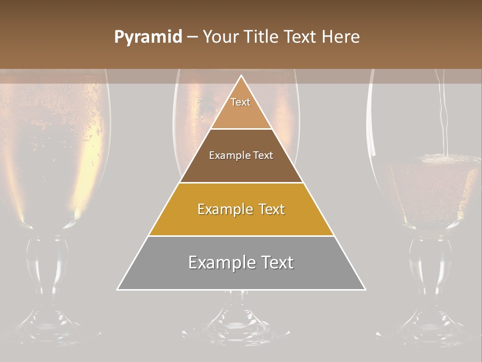 Drink Bar Foam PowerPoint Template