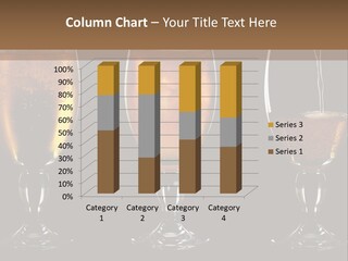 Drink Bar Foam PowerPoint Template