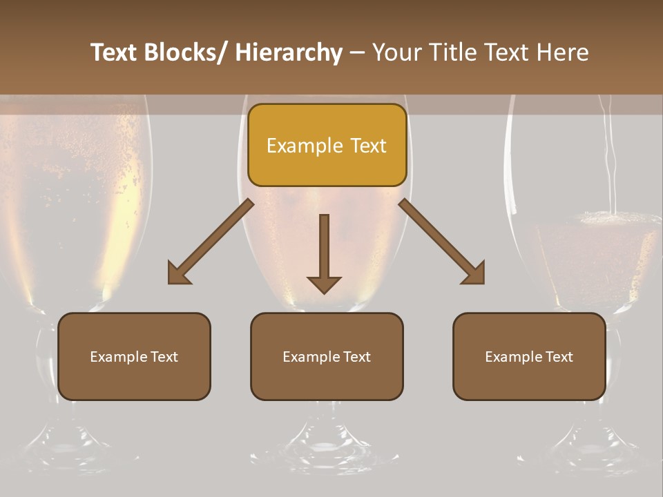 Drink Bar Foam PowerPoint Template