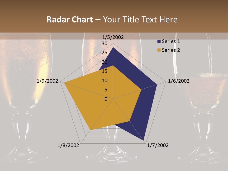 Drink Bar Foam PowerPoint Template