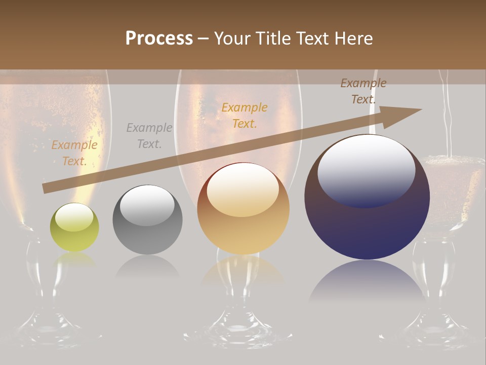 Drink Bar Foam PowerPoint Template