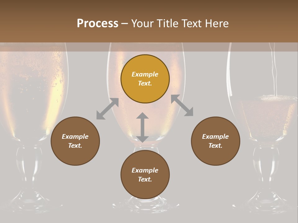 Drink Bar Foam PowerPoint Template