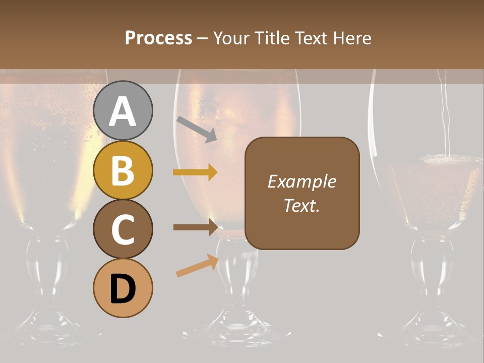 Drink Bar Foam PowerPoint Template