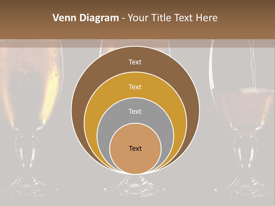 Drink Bar Foam PowerPoint Template