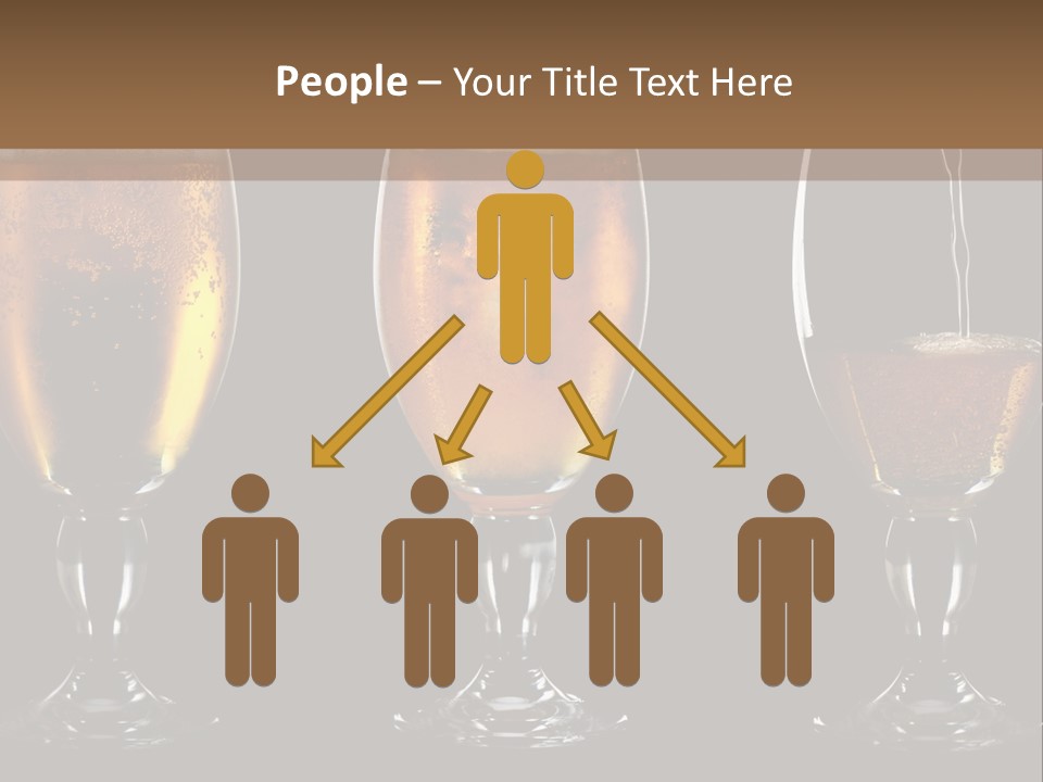 Drink Bar Foam PowerPoint Template