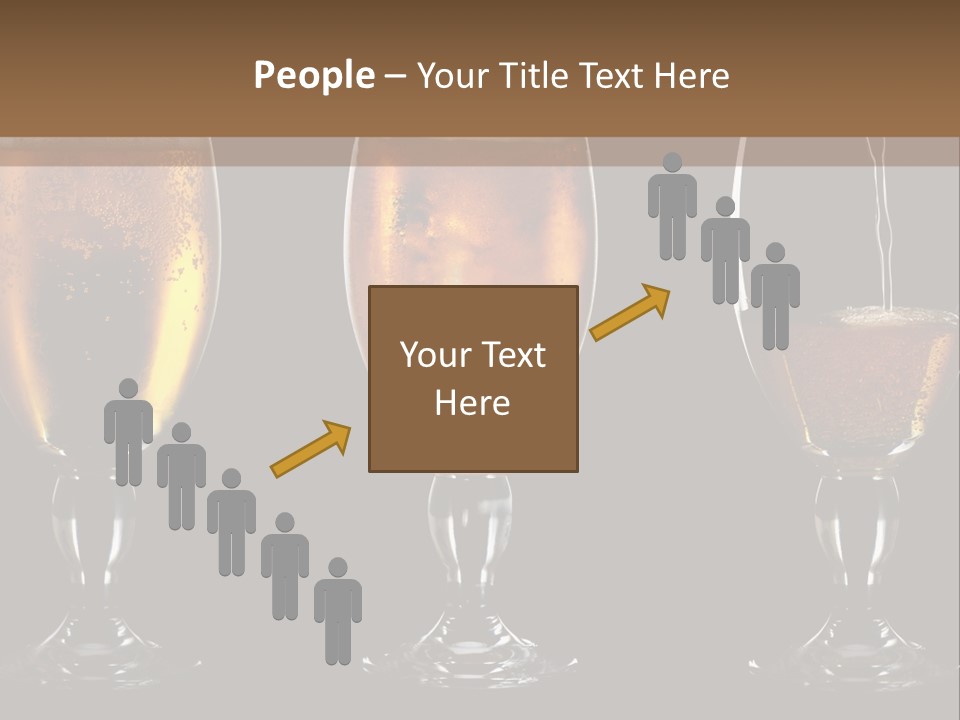 Drink Bar Foam PowerPoint Template
