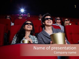 Enjoyment Spectator Comfortable PowerPoint Template