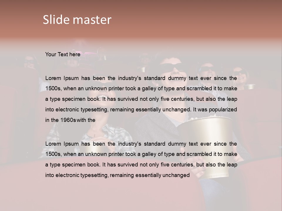 Enjoyment Spectator Comfortable PowerPoint Template