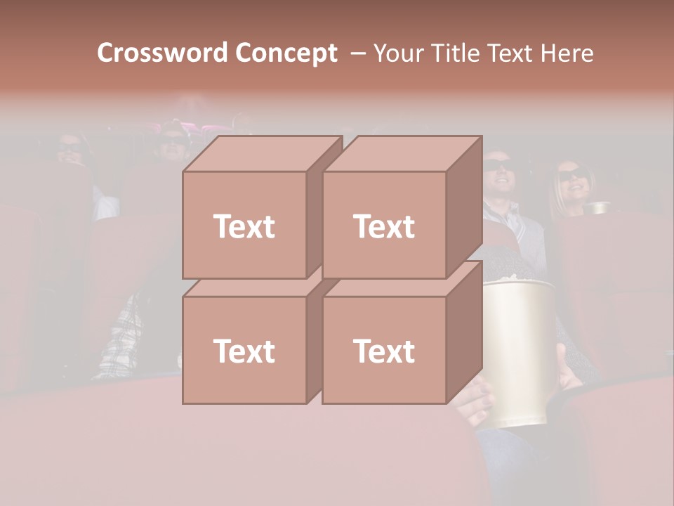 Enjoyment Spectator Comfortable PowerPoint Template