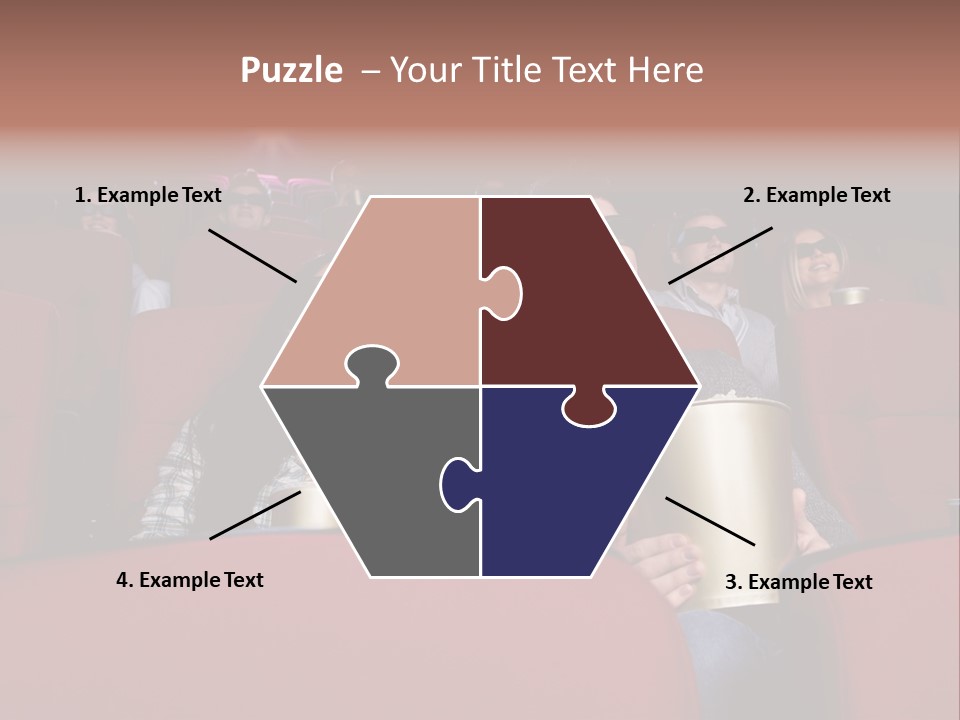 Enjoyment Spectator Comfortable PowerPoint Template
