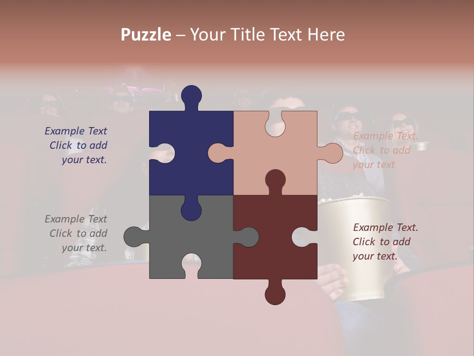 Enjoyment Spectator Comfortable PowerPoint Template