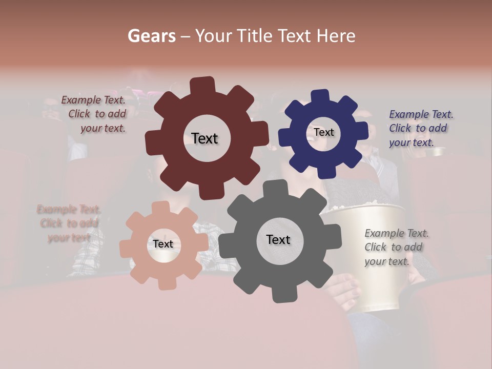 Enjoyment Spectator Comfortable PowerPoint Template