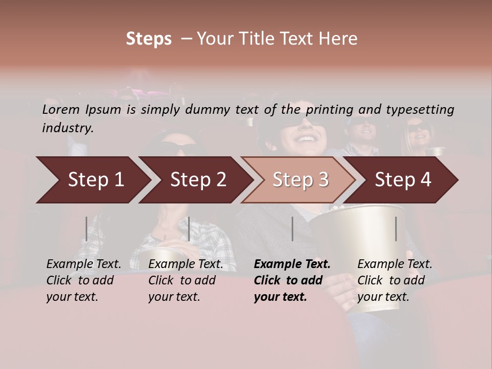 Enjoyment Spectator Comfortable PowerPoint Template