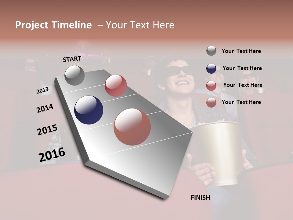 Enjoyment Spectator Comfortable PowerPoint Template