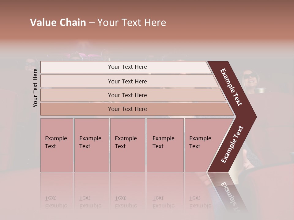 Enjoyment Spectator Comfortable PowerPoint Template