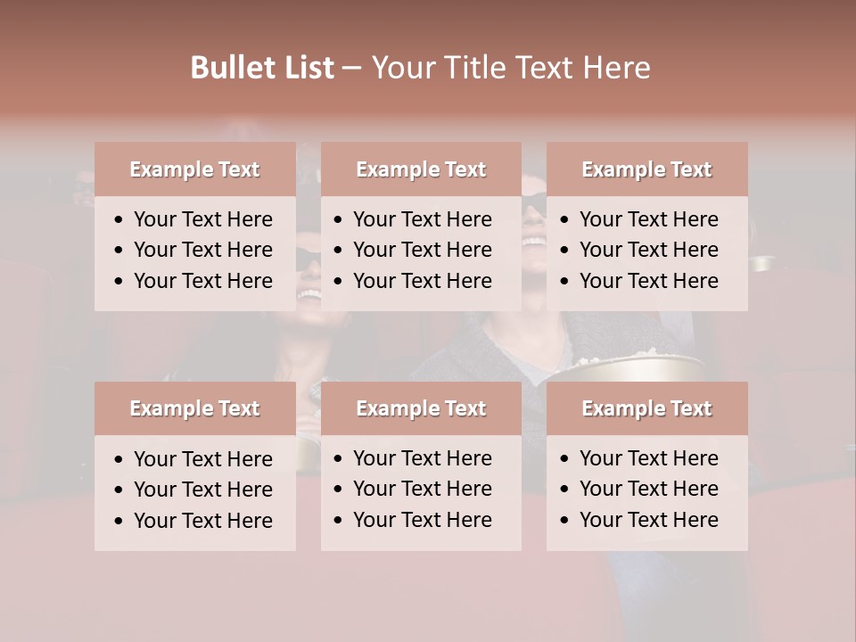 Enjoyment Spectator Comfortable PowerPoint Template