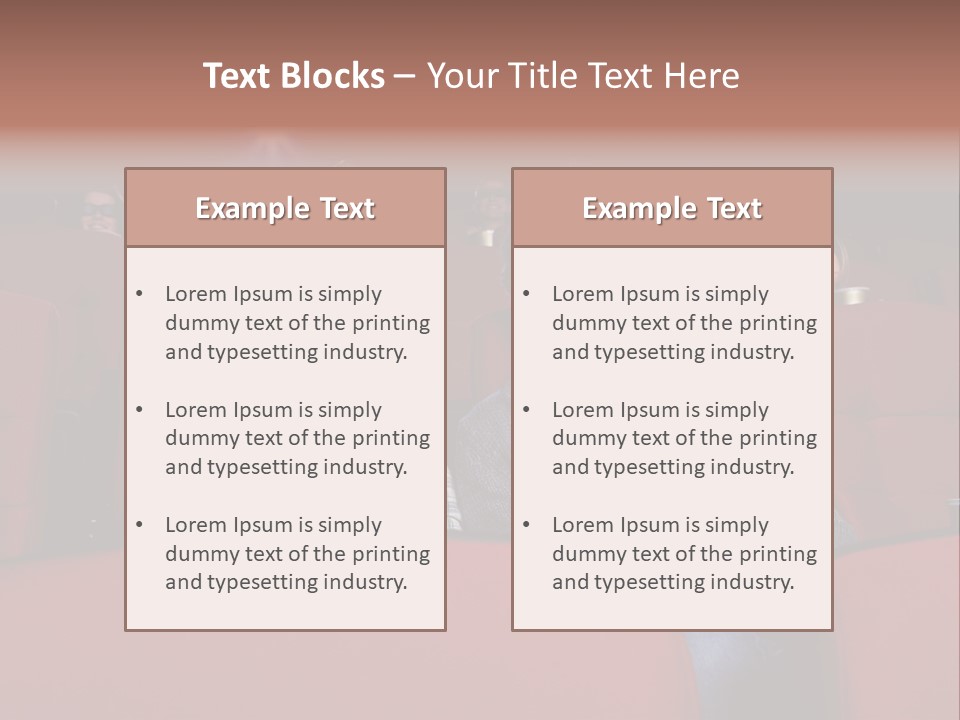 Enjoyment Spectator Comfortable PowerPoint Template