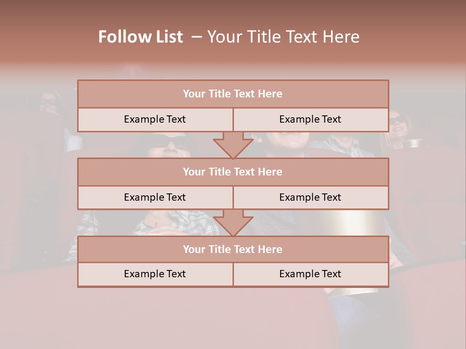 Enjoyment Spectator Comfortable PowerPoint Template