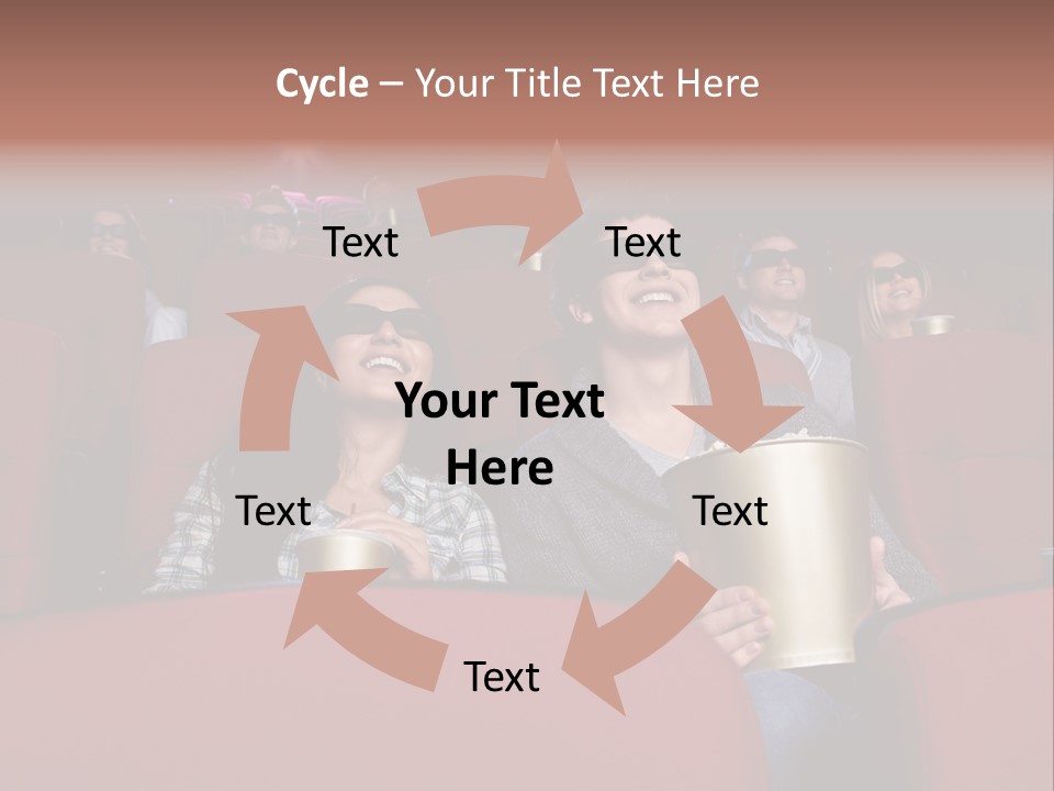 Enjoyment Spectator Comfortable PowerPoint Template