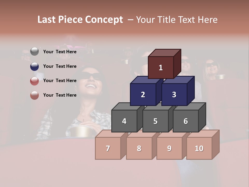 Enjoyment Spectator Comfortable PowerPoint Template