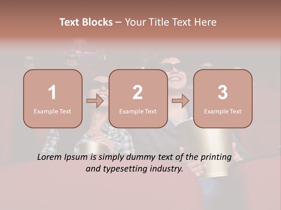 Enjoyment Spectator Comfortable PowerPoint Template