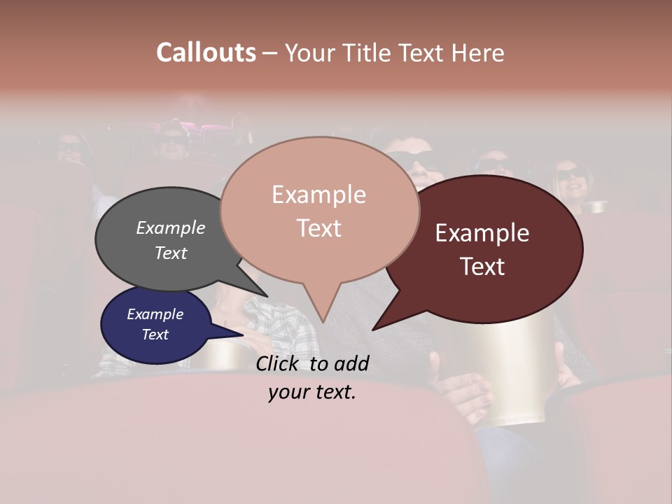 Enjoyment Spectator Comfortable PowerPoint Template