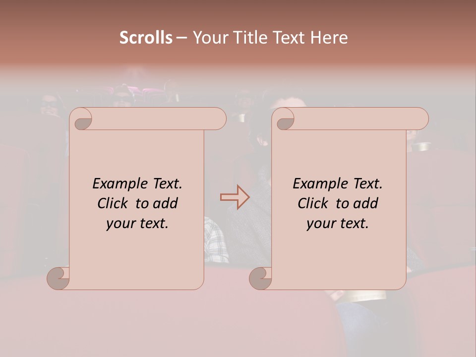 Enjoyment Spectator Comfortable PowerPoint Template