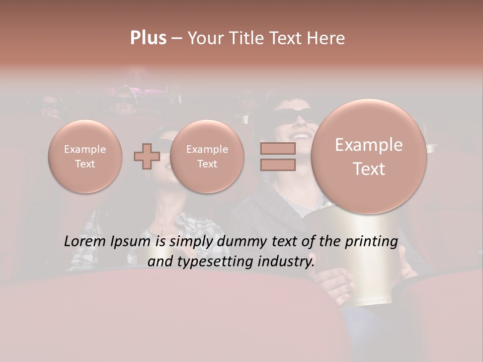 Enjoyment Spectator Comfortable PowerPoint Template