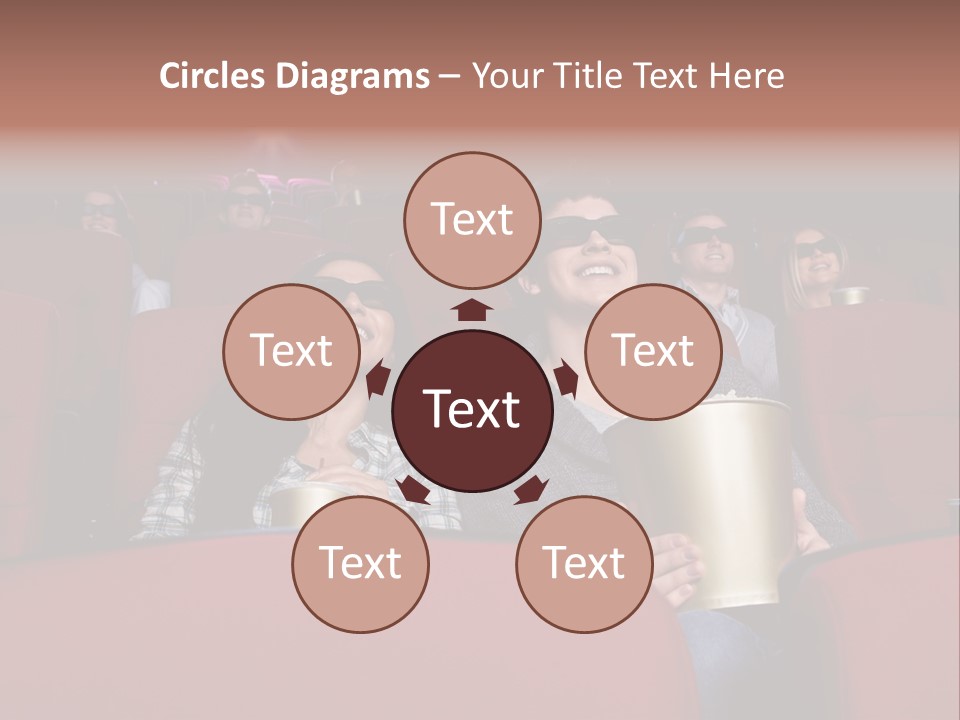 Enjoyment Spectator Comfortable PowerPoint Template