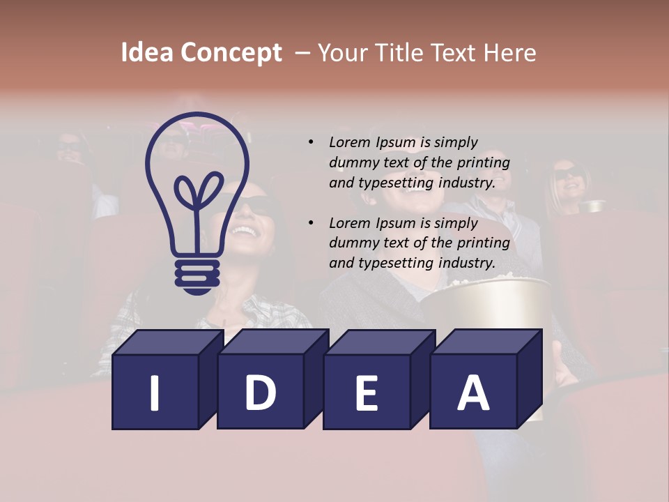 Enjoyment Spectator Comfortable PowerPoint Template