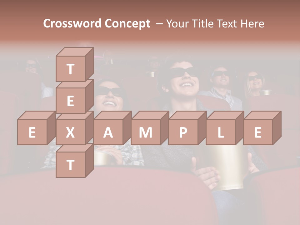 Enjoyment Spectator Comfortable PowerPoint Template