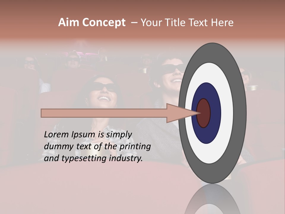 Enjoyment Spectator Comfortable PowerPoint Template