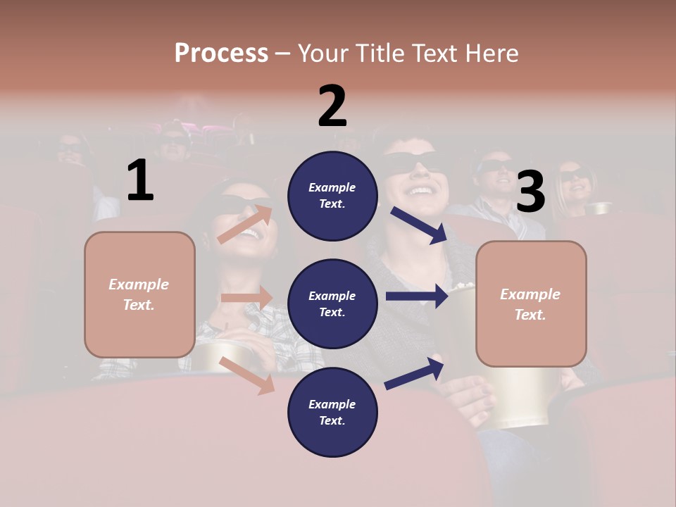 Enjoyment Spectator Comfortable PowerPoint Template