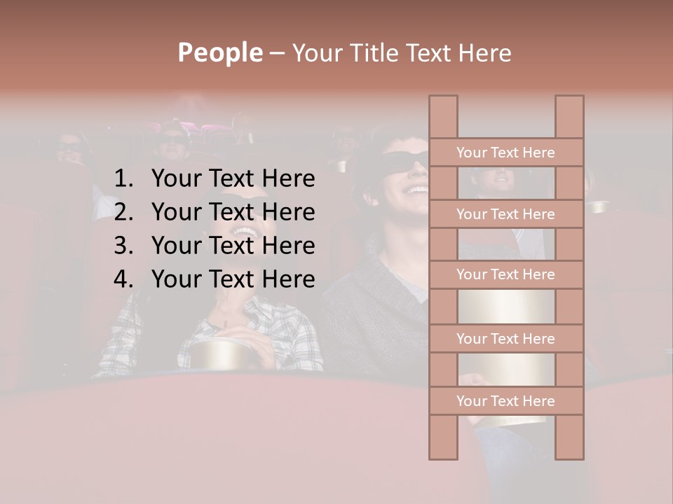 Enjoyment Spectator Comfortable PowerPoint Template