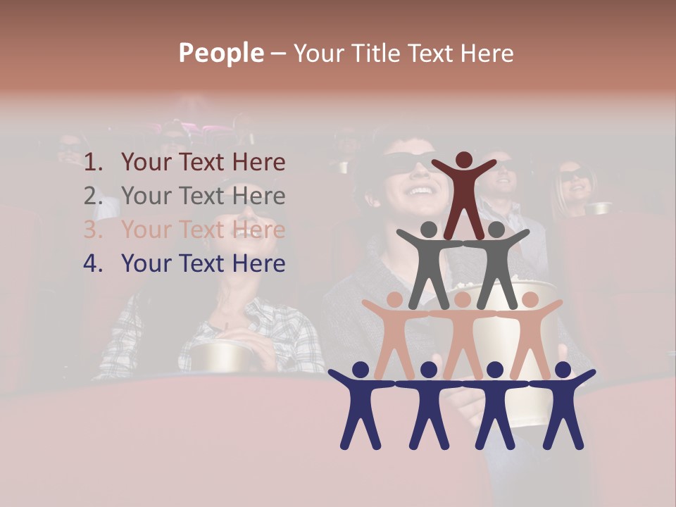 Enjoyment Spectator Comfortable PowerPoint Template