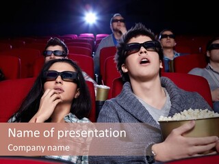 Black People Leisure PowerPoint Template