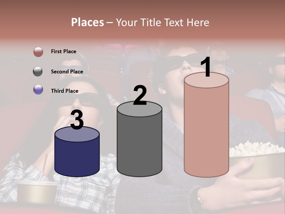 Black People Leisure PowerPoint Template